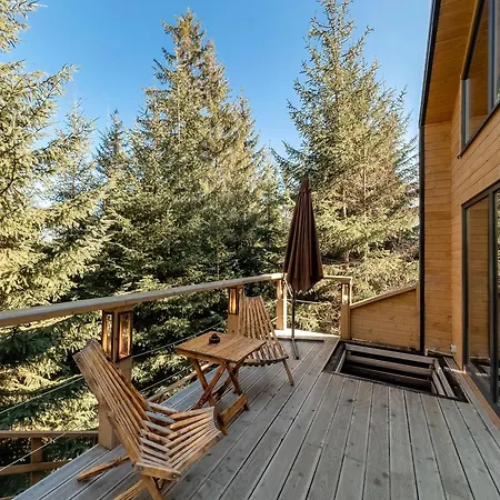 Domek alpejski Chili Shale